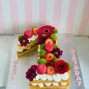 Number One Cake