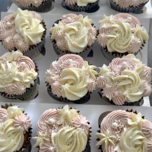 Luxury Wedding Cupcakes