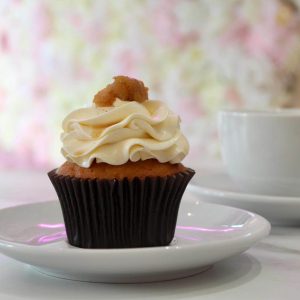 Halloween Apple Pie Cupcakes