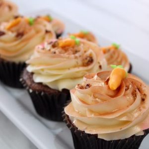 Carrot Cupcake