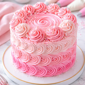 Beginners Buttercream Cake Decorating Class