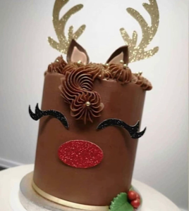 Chocolate Reindeer Cake