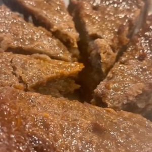 Vegan Sweet Potato Pudding