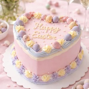 Mini Egg Easter Cake